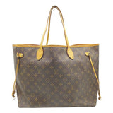 Louis Vuitton Neverfull Neo Gm Pivoine with Pouch Brown Monogram Canvas Tote