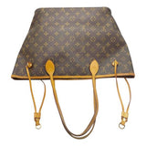 Louis Vuitton Neverfull Neo Mm Pivoine Brown Monogram Canvas Tote