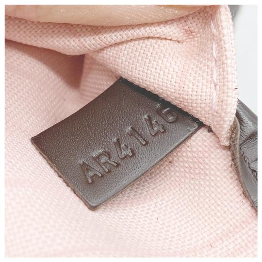 Louis vuitton Neverfull Neo Mm Rose Ballerine Brown Damier Ébène Canvas Tote