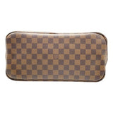 Louis vuitton Neverfull Neo Mm Rose Ballerine Brown Damier Ébène Canvas Tote