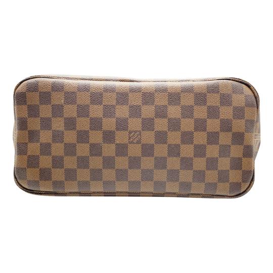 Louis vuitton Neverfull Neo Mm Rose Ballerine Brown Damier Ébène Canvas Tote