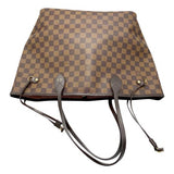 Louis vuitton Neverfull Neo Mm Rose Ballerine Brown Damier Ébène Canvas Tote