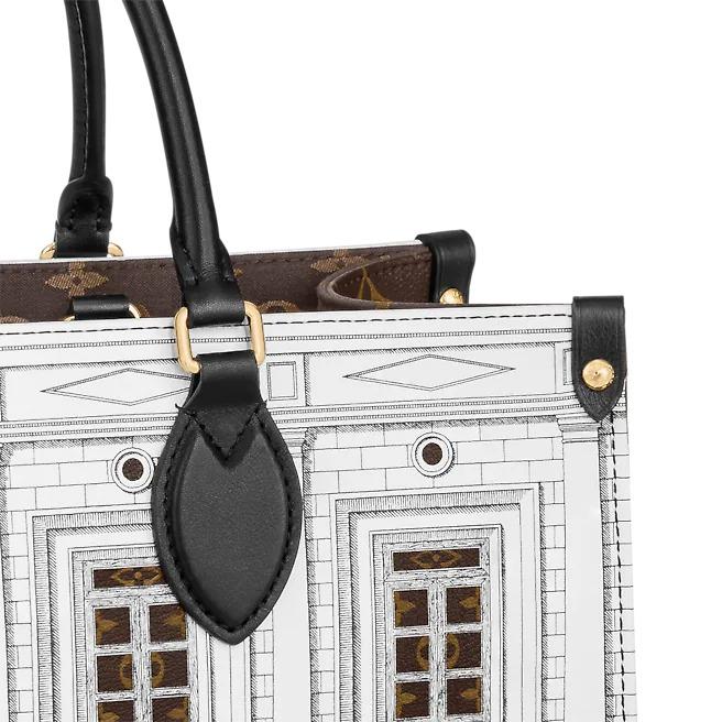 Louis Vuitton X Fornasetti Onthego MM