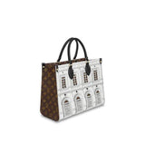 Louis Vuitton X Fornasetti Onthego MM