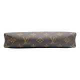 Louis Vuitton Pallas Clutch Cerise Red Monogram Canvas Cross Body Bag
