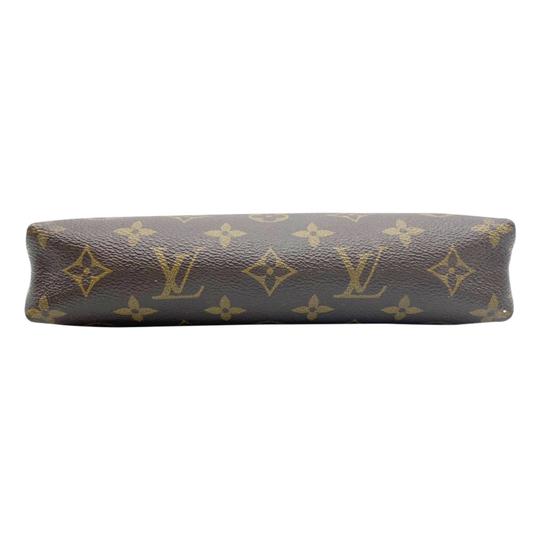 Louis Vuitton Pallas Clutch Cerise Red Monogram Canvas Cross Body Bag
