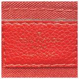 Louis Vuitton Pallas Clutch Cerise Red Monogram Canvas Cross Body Bag