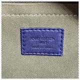 Louis Vuitton Palm Springs Mini Black Monogram Infrarouge Canvas Backpack