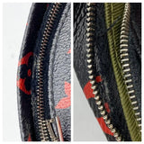 Louis Vuitton Palm Springs Mini Black Monogram Infrarouge Canvas Backpack