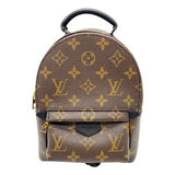 Louis Vuitton Palm Springs Monogram Mini 2020 Brown Coated Canvas Backpack