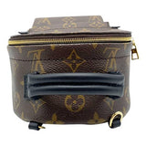 Louis Vuitton Palm Springs Monogram Mini 2020 Brown Coated Canvas Backpack