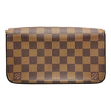 Louis Vuitton Pochette Felicie With Inserts Brown Damier Ébène Canvas Cross Body Bag