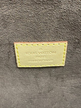 Louis Vuitton Pochette Metis Brown Monogram Canvas Shoulder Bag