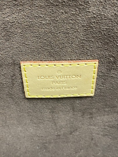 Louis Vuitton Pochette Metis Brown Monogram Canvas Shoulder Bag