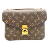 Louis Vuitton Pochette Metis Brown Monogram Canvas Shoulder Bag