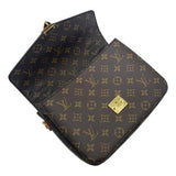 Louis Vuitton Pochette Metis Brown Monogram Canvas Shoulder Bag