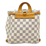 Louis Vuitton Sperone Bb 2018 White Damier Azur Canvas Backpack
