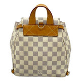 Louis Vuitton Sperone Bb 2017 White Damier Azur Canvas Backpack
