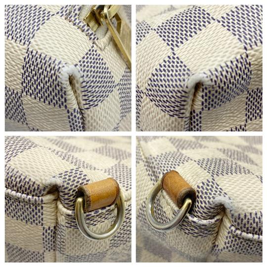 Louis Vuitton Sperone Bb 2017 White Damier Azur Canvas Backpack