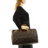 Louis Vuitton Speedy 40 Satchel Bag
