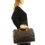 Louis Vuitton Speedy 35 Satchel Bag