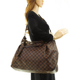 Louis Vuitton Evora Mm Shoulder Bag