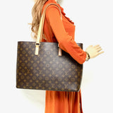 Louis Vuitton Luco Tote Bag