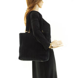 Chanel Coco Shoulder Bag Canvas