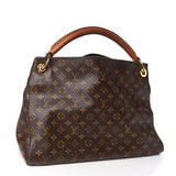 Louis Vuitton Artsy Monogram Mm Brown Canvas Tote