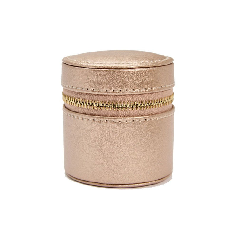 Wolf Palermo Double Watch Roll with Jewelry Pouch