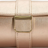Wolf Palermo Double Watch Roll with Jewelry Pouch