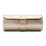 Wolf Palermo Double Watch Roll with Jewelry Pouch