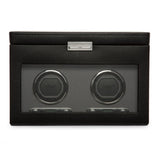 Wolf Classic Double Watch Winder with Storage
