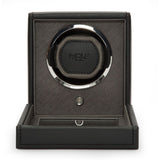Wolf Cub Single Watch Winder with Cover