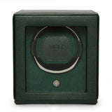 Wolf Cub Single Watch Winder with Cover