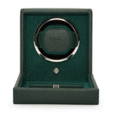 Wolf Cub Single Watch Winder with Cover
