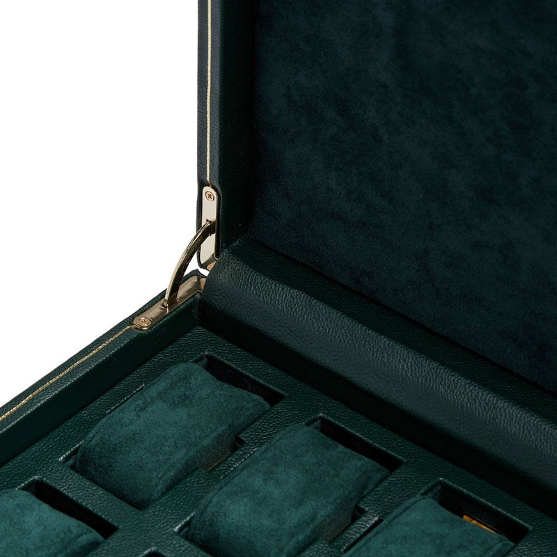 Wolf British Racing 8 Piece Watch Box