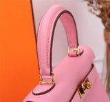 Hermes Kelly bag 25 Retourne　Rose sakura Swift leatherGold hardware