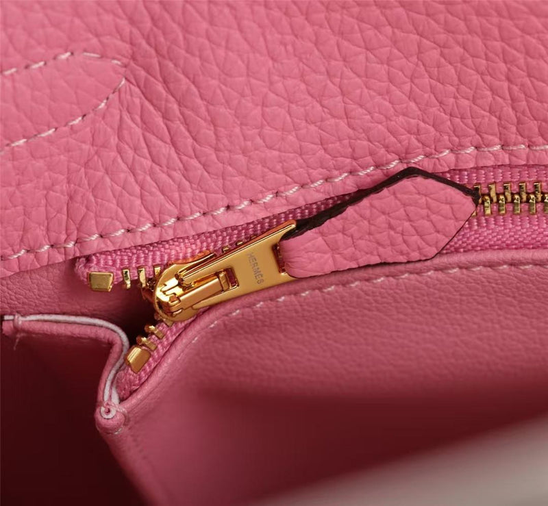 Hermes Kelly bag 25 Retourne　Rose sakura Swift leatherGold hardware