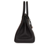 Hermès Birkin 30 Black Togo Palladium Hardware