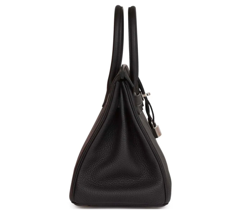 Hermès Birkin 30 Black Togo Palladium Hardware