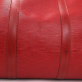 LOUIS VUITTON Epi Keepall 45 Castilian Red
