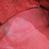 LOUIS VUITTON LV N51105 Damier Ebene Neverfull MM Tote Bag