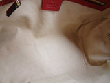 Gucci Boston Small Blooms Top Handle Signature Blue Gg Coated Canvas Satchel
