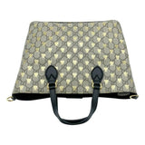 Gucci Bag New Gg Supreme Bees Beige Coated Canvas Tote