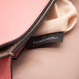 Valentino Clutch Rockstud Flap Pink Leather Wristlet