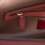 Valentino Clutch Rockstud Flap Pink Leather Wristlet